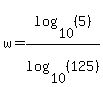w=log%2810%2C%285%29%29%2Flog%2810%2C%28125%29%29
