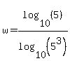 w=log%2810%2C%285%29%29%2Flog%2810%2C%285%5E3%29%29