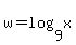 w=log%289%2Cx%29
