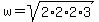 w=sqrt%282%2A2%2A2%2A3%29