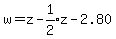 w=z-expr%281%2F2%29z-2.80