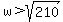 w%3Esqrt%28210%29