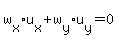 w%5Bx%5Du%5Bx%5D+%2B+w%5By%5Du%5By%5D+=+0+