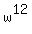 w%5E12