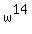 w%5E14