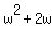 w%5E2+%2B+2w%29%2A%28w+-+1%29+=+140