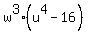 w%5E3%2A%28u%5E4-16%29