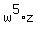 w%5E5%2Az