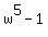 w%5E5-1