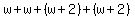 w+%2B+w+%2B+%28w+%2B+2%29+%2B+%28w+%2B+2%29