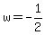 w+=+-1%2F2