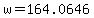 w+=+164.0646