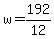 w+=+192%2F12