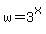 w+=+3%5Ex
