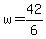 w+=+42%2F6