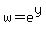 w+=+e%5Ey