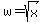 w+=+sqrt%28x%29