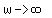 w-%3E+infinity