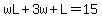 wL%2B3w%2BL=15