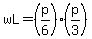 wL=%28p%2F6%29%28p%2F3%29