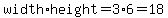 width%2Aheight=3%2A6=18