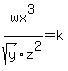 wx%5E3%2Fsqrt%28y%29z%5E2=k