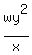 wy%5E2%2Fx