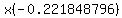 x%28-0.221848796%29