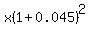 x%281%2B0.045%29%5E2