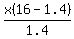 x%2816-1.4%29%2F1.4