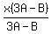x%283A-B%29%2F%283A-B%29