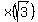 x%28sqrt%283%29%29