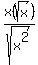 x%28sqrt%28x%29%29%2Fsqrt%28x%5E2%29