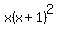 x%28x%2B1%29%5E2