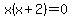 x%28x%2B2%29=+0