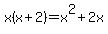 x%28x%2B2%29=x%5E2%2B2x