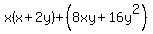 x%28x%2B2y%29%2B%288xy%2B16y%5E2%29