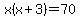 x%28x%2B3%29=+70