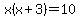 x%28x%2B3%29+=+10