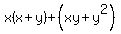 x%28x%2By%29%2B%28xy%2By%5E2%29