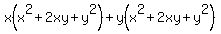 x%28x%5E2%2B2xy%2By%5E2%29%2By%28x%5E2%2B2xy%2By%5E2%29