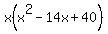 x%28x%5E2-14x%2B40%29