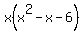 x%28x%5E2-x-6%29