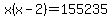 x%28x-2%29=155235