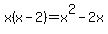 x%28x-2%29=x%5E2-2x