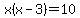 x%28x-3%29=10