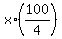 x%2A%28100%2F4%29