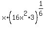 x%2A%2816x%5E2%2A3%29%5E%281%2F6%29