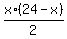 x%2A%2824-x%29%2F2%29