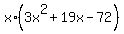 x%2A%283x%5E2%2B19x-72%29